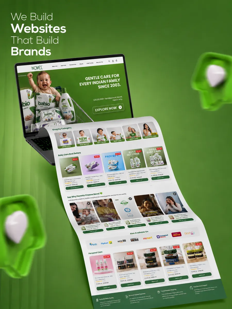 Websites that build brands &mdash; Media Mingles